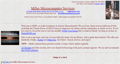 Desktop Screenshot of millermicro.com